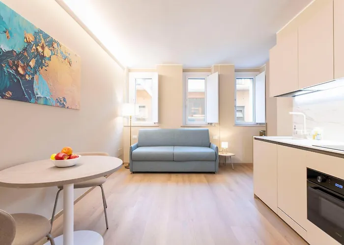 Apartmán Arco Della Pace Sweet By Halldis *